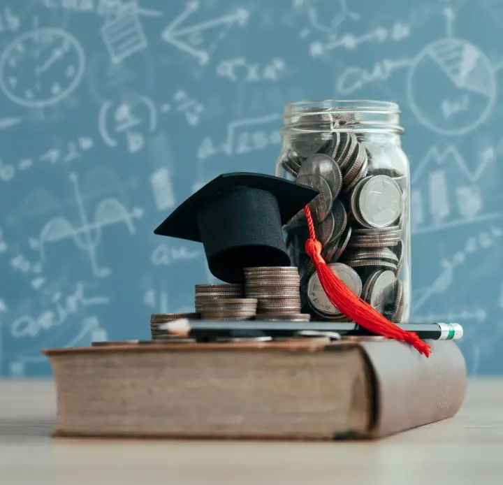 Education funding concept